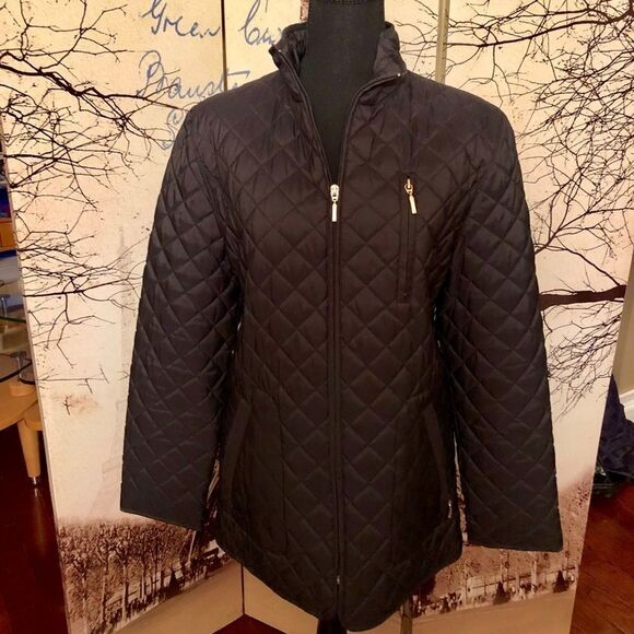 Liz Claiborne Quilted Spring Jacket - Picture 1 of 8